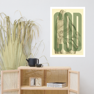 Atlantic Cod - Poster