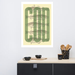 Atlantic Cod - Poster