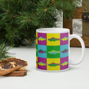 Cod Pop Art mug